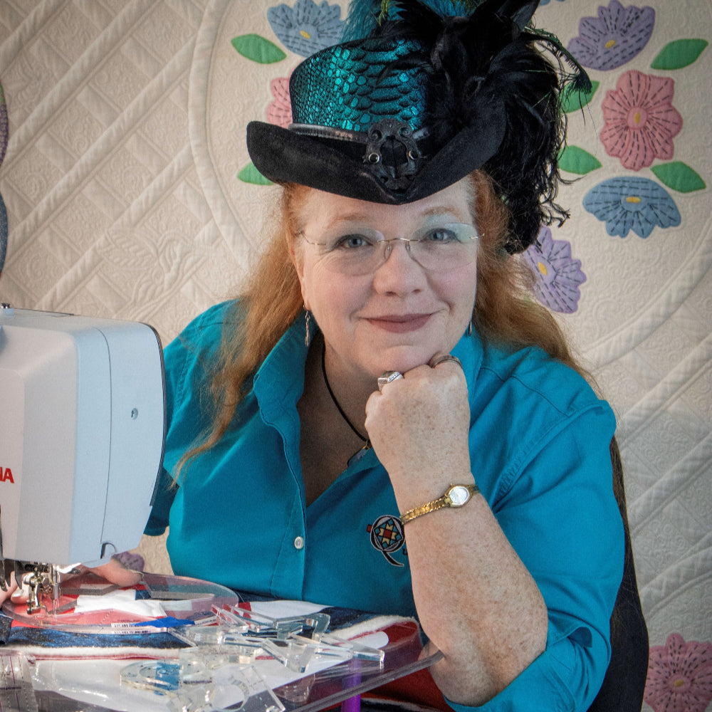 Dancing with Templates – Quilter’s Rule 101 Online Educational with Patricia Simons