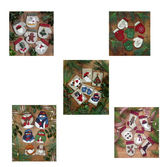 Felt Christmas Ornament Kits