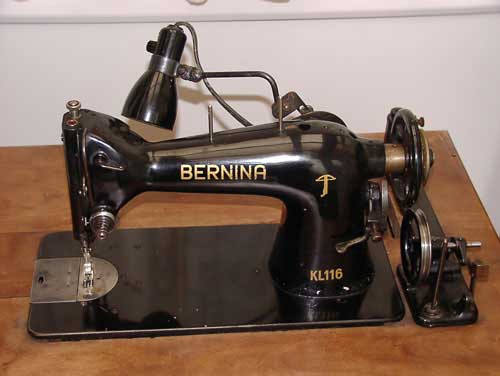 Anyone have an earlier Bernina Sewing Machine?