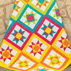 AccuQuilt GO! Ohio Star 12" finished quilt block die for fast accurate fabric cutting