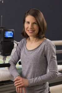 Amanda Murphy, quilting designer, Bernina spokesperson and creator of the Good Measure ruler range