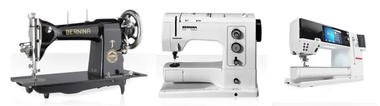 The History of the Bernina sewing machine