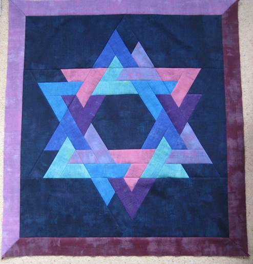 Star Struck Quilt Block