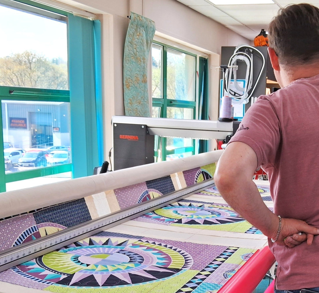 Bernina Longarm Project Day