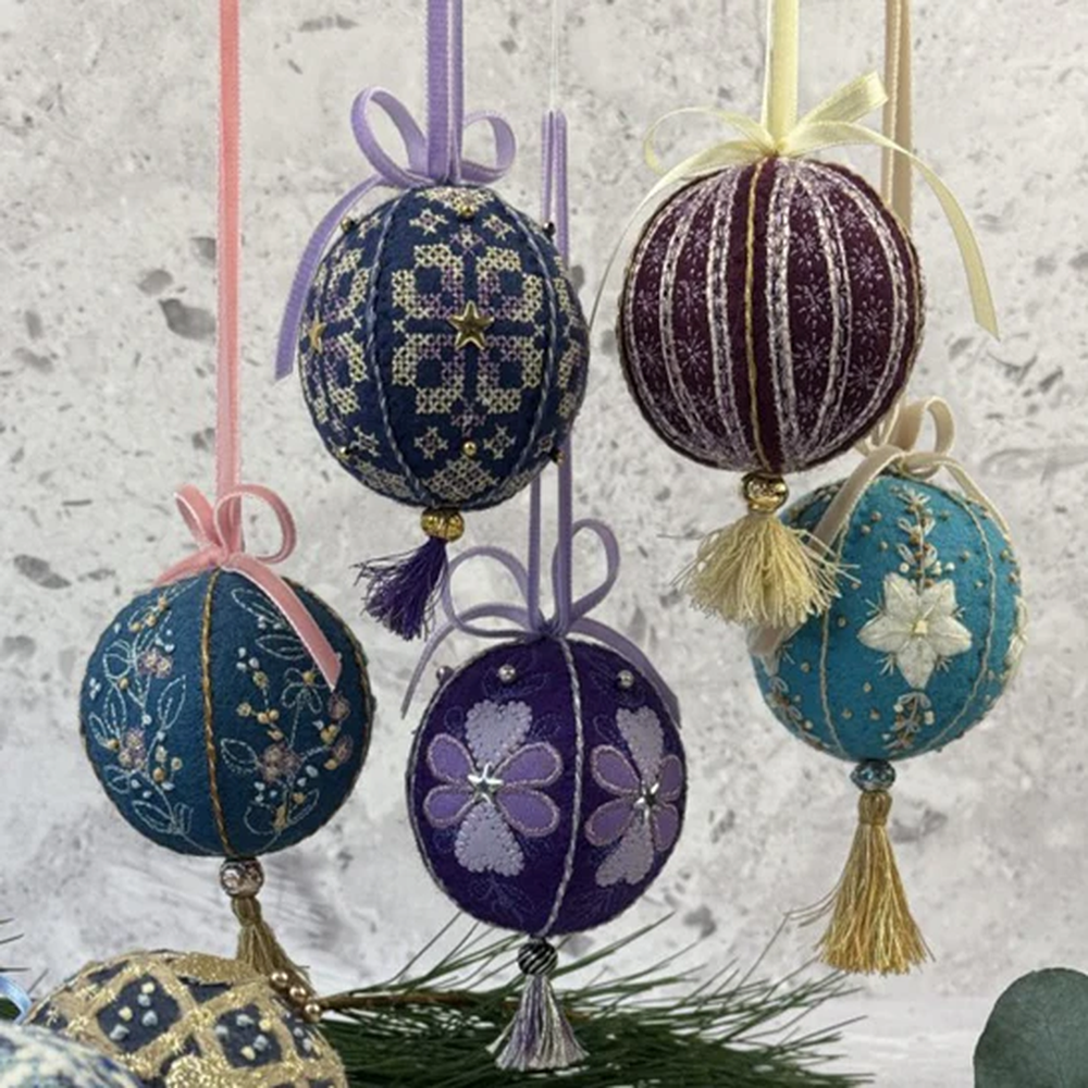 Decorative Festive Baubles Workshop