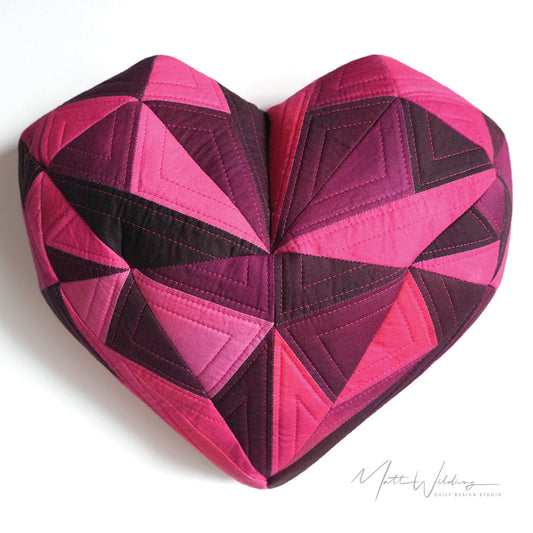 Piece of My Heart: Tessellated Bag Workshop