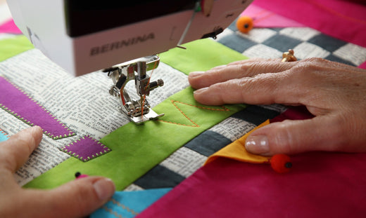 Quilting with your Bernina