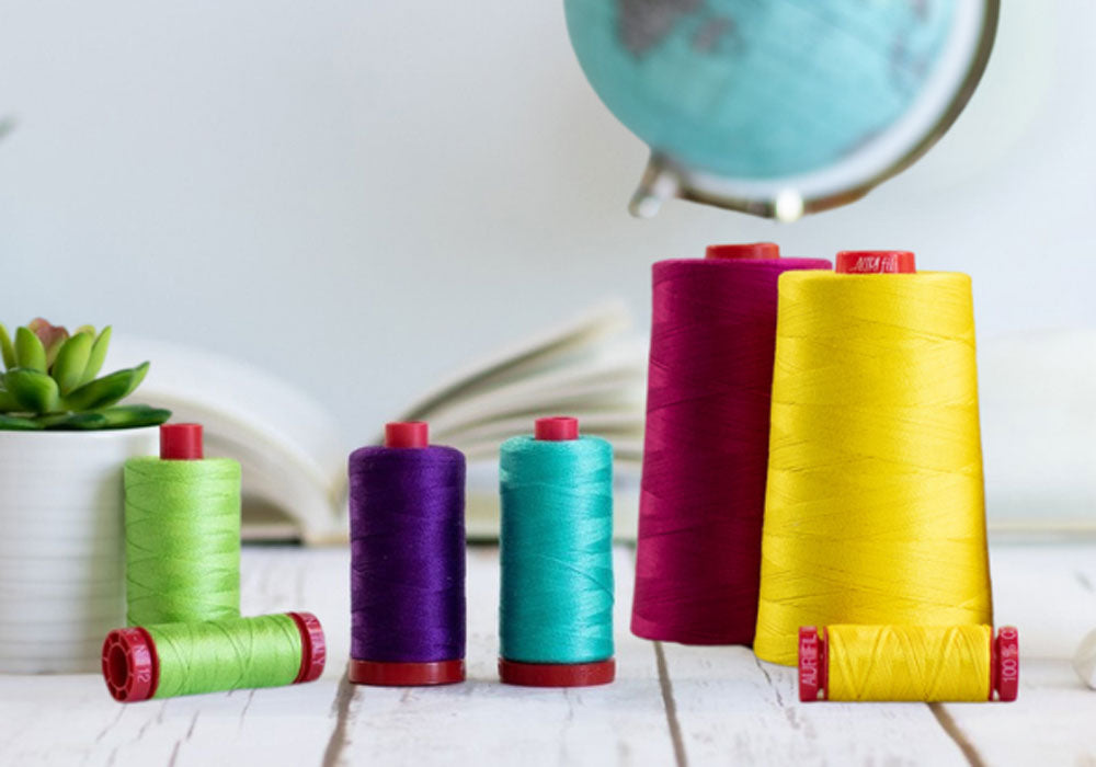 Aurifil 12wt Cotton