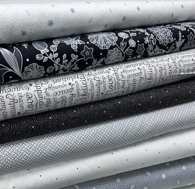 Benartex Amanda Murphy Botanica Fabric Collection