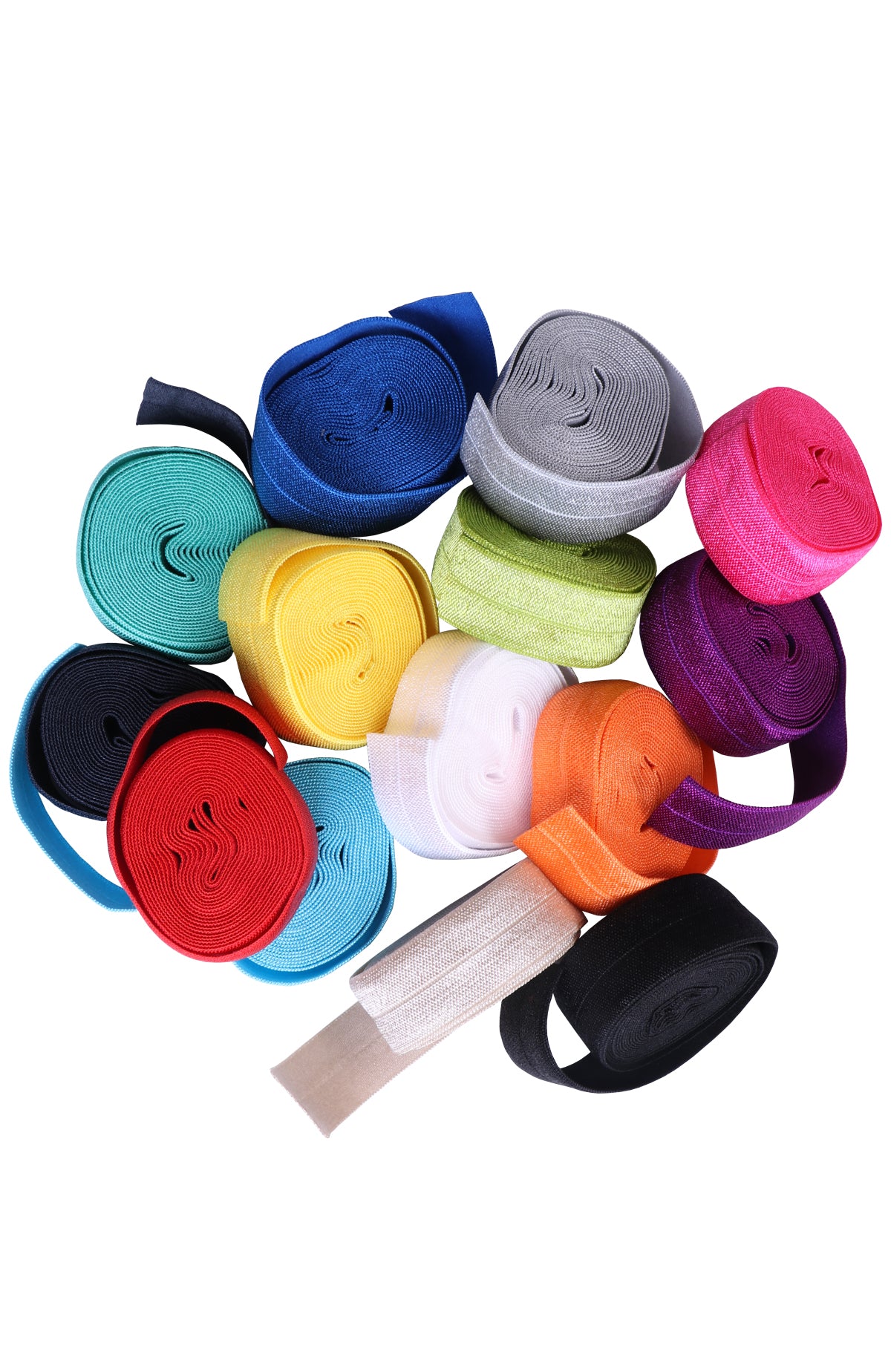 Double Fold Elastic | Bag Making Supplies