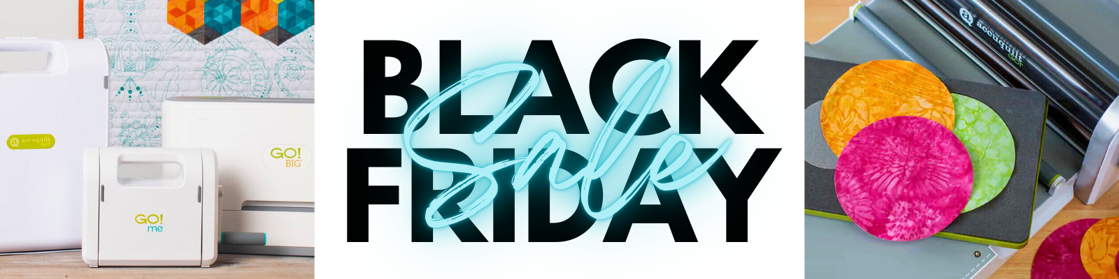 Black Friday 2025 - AccuQuilt Cutter Starter Sets