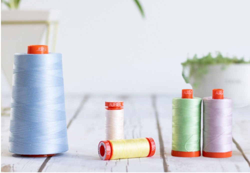 Aurifil 50wt Cotton