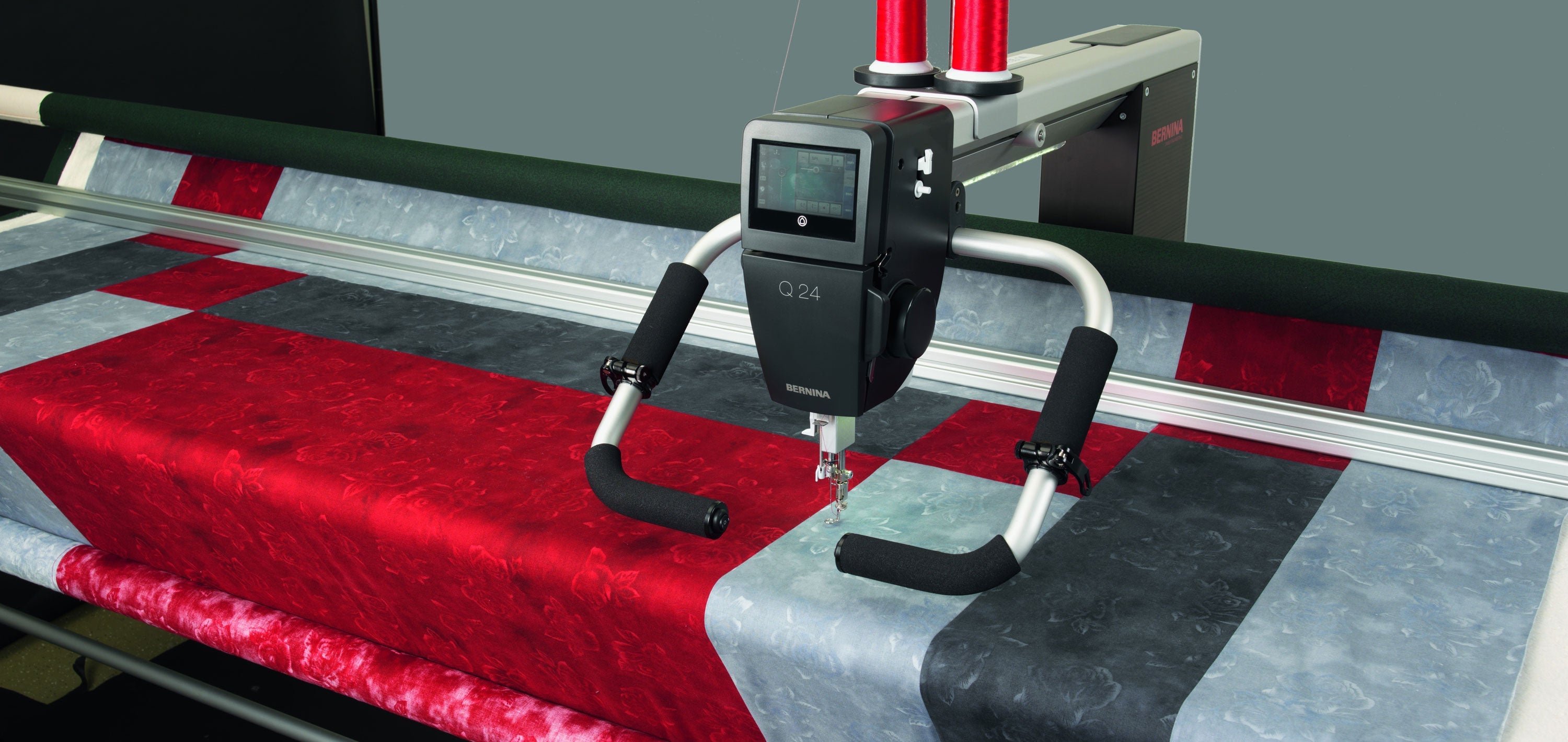 Bernina Q Series on a Frame