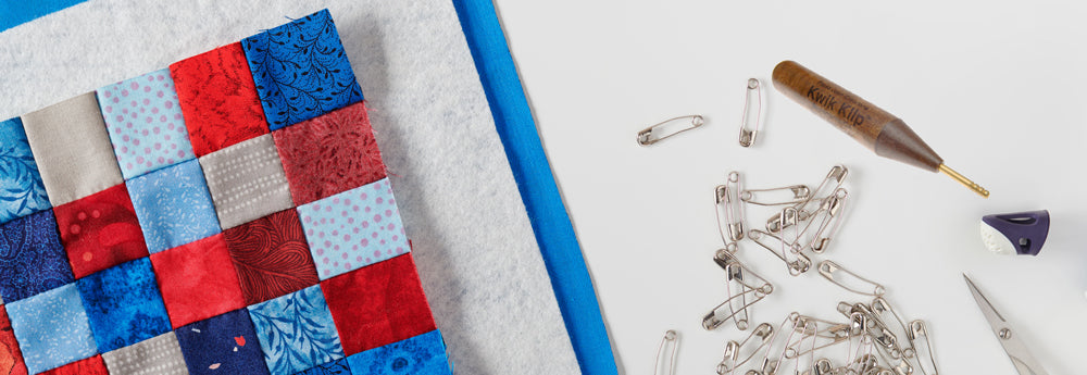 OLD - Basting Binding & Quilt Hangers