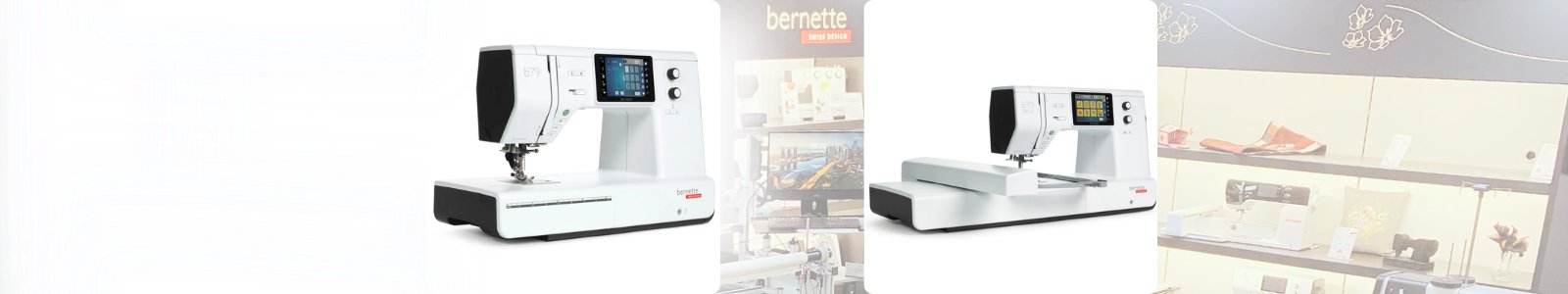 Bernette Embroidery Machines