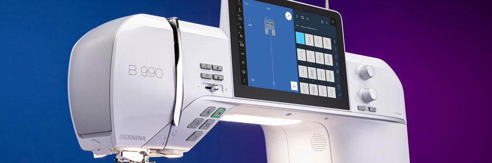 Bernina Sewing Machines Collection