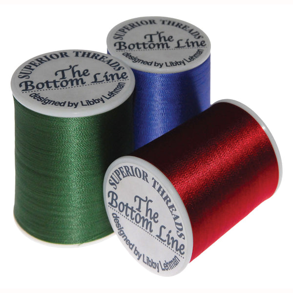 Bottom Line - 60 wt. Polyester Applique & Machine Quilting Thread