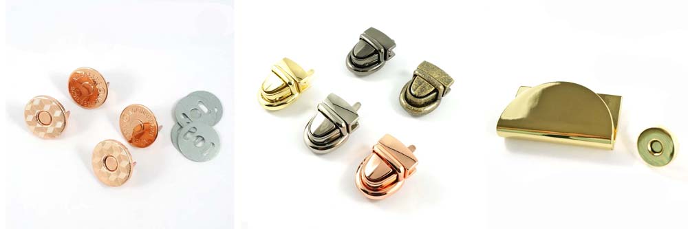 Closures, Clasps, Buckles & Locks