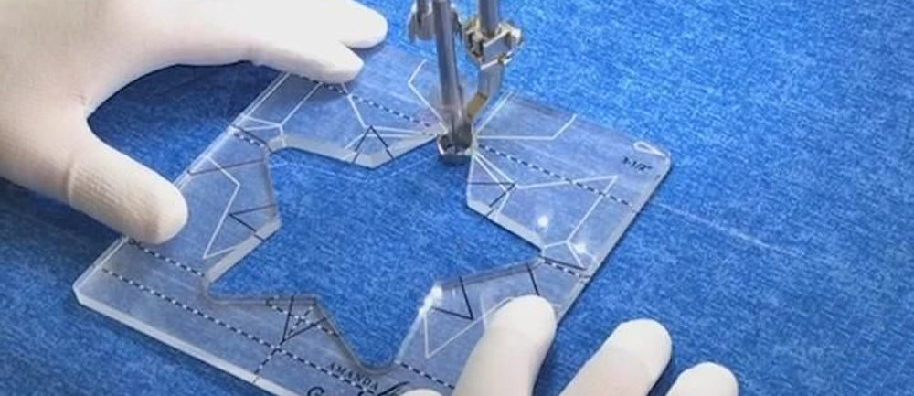 Ruler Quilting Templates ¼" (6mm) deep