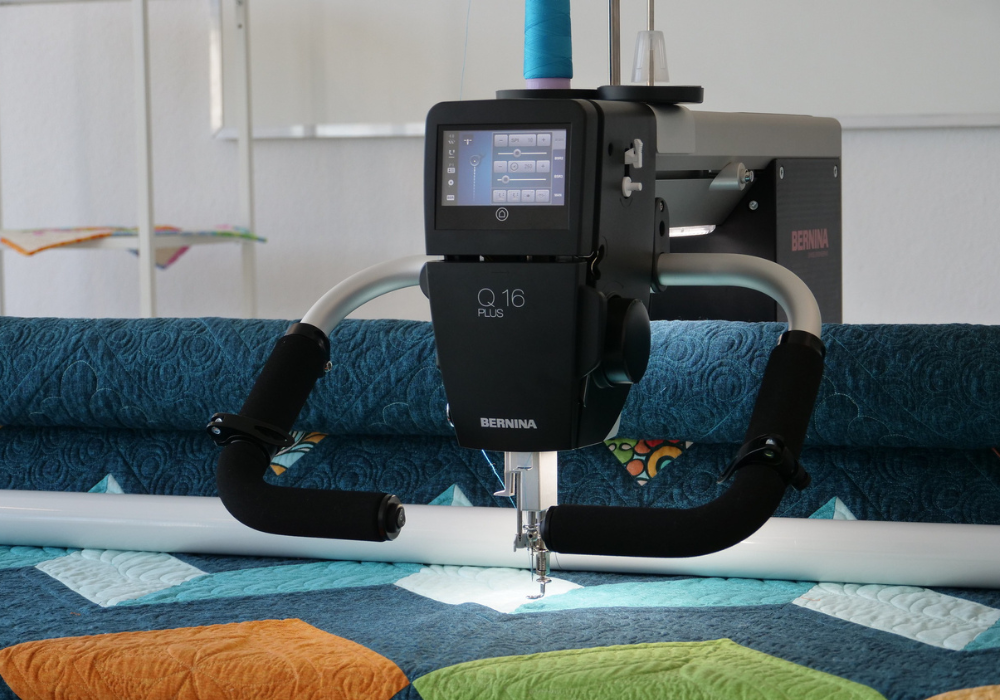 Longarm Quilting Tuition