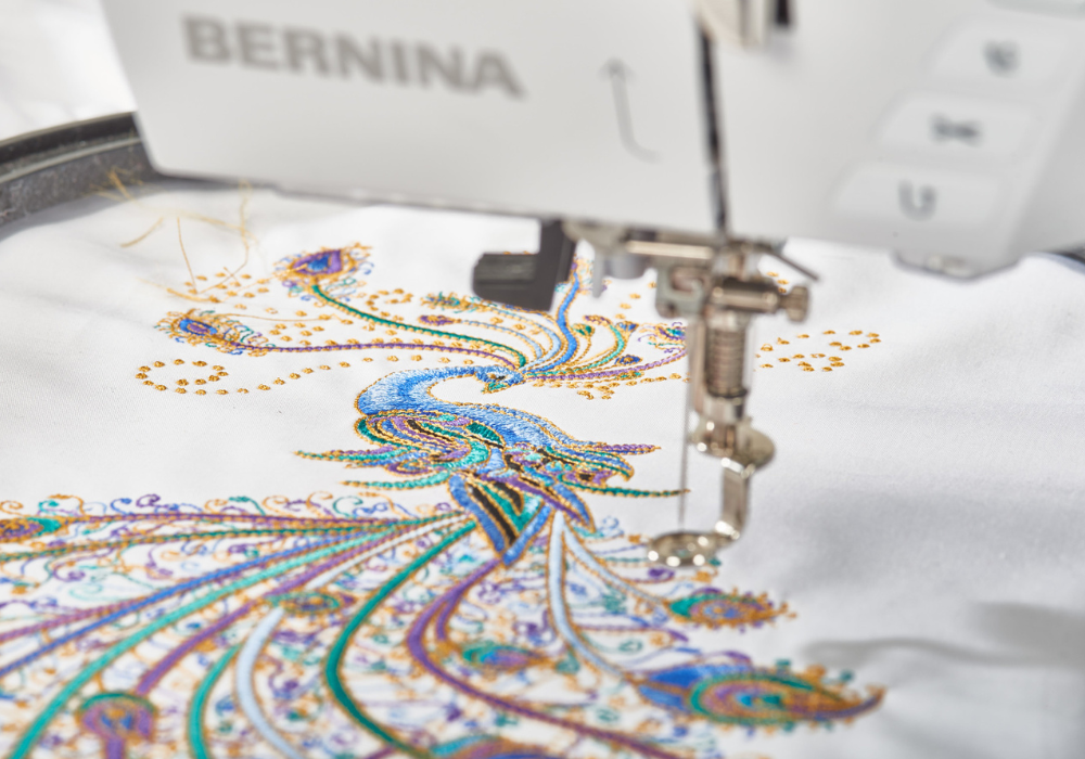 Machine Embroidery Tuition