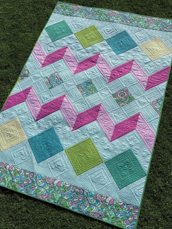 Amanda Murphy Quilt-Along | Quilt & Fabric Designer