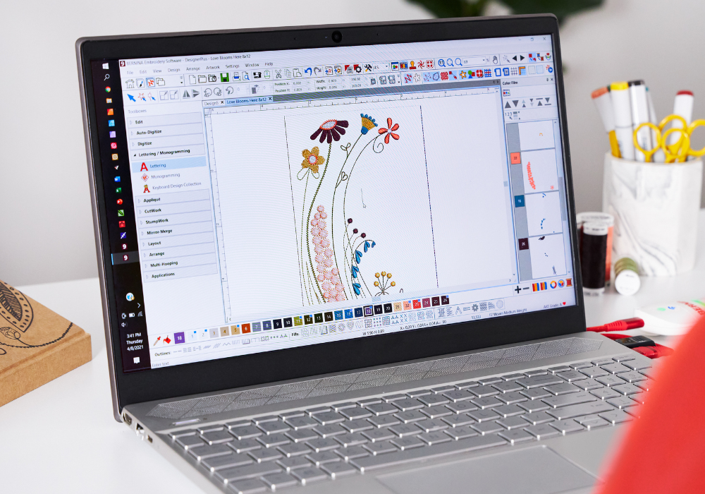 Bernina Designer Software Tuition