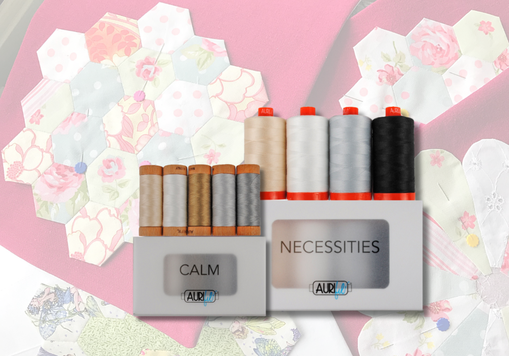 English Paper Piecing Threads