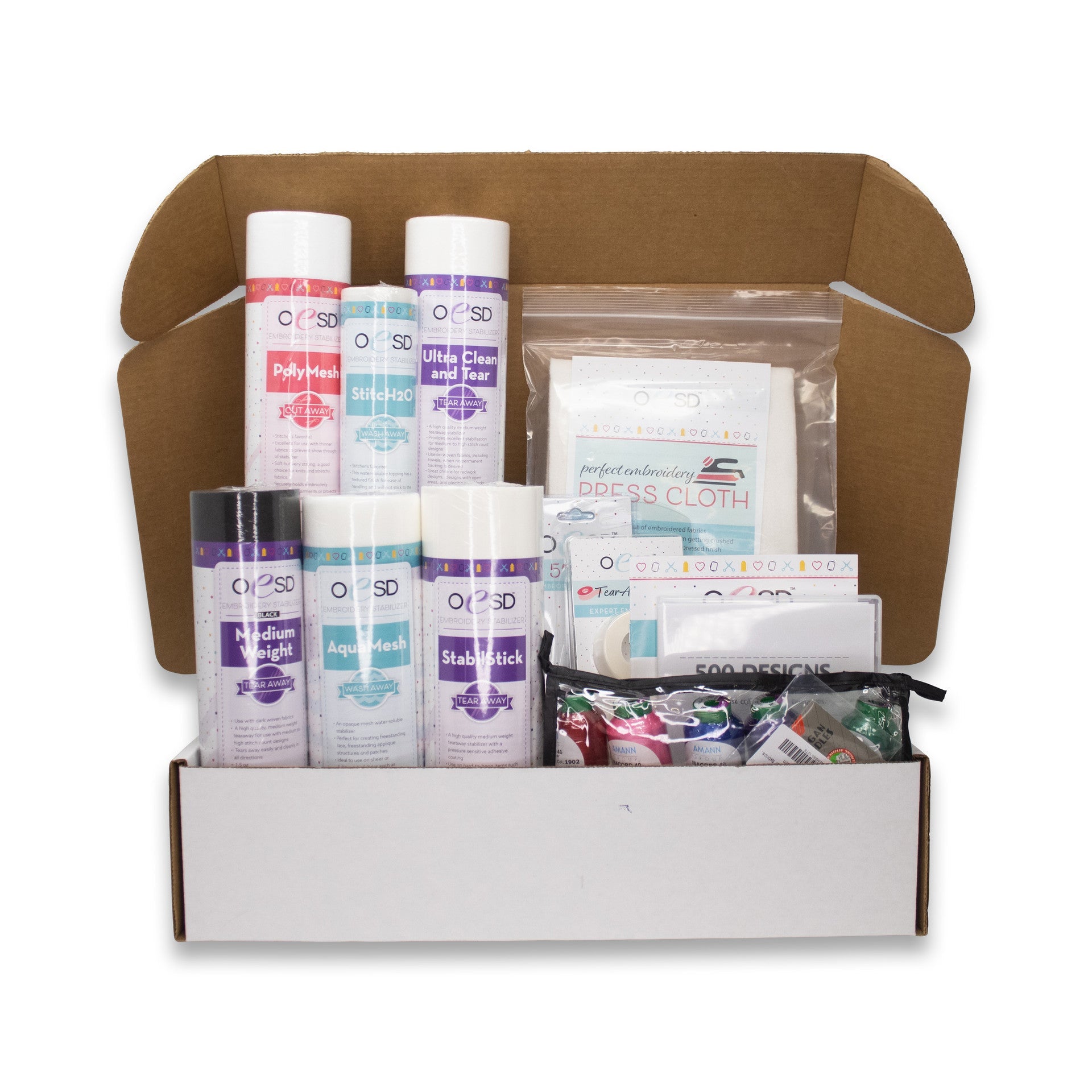 Embroidery Starter Bundles