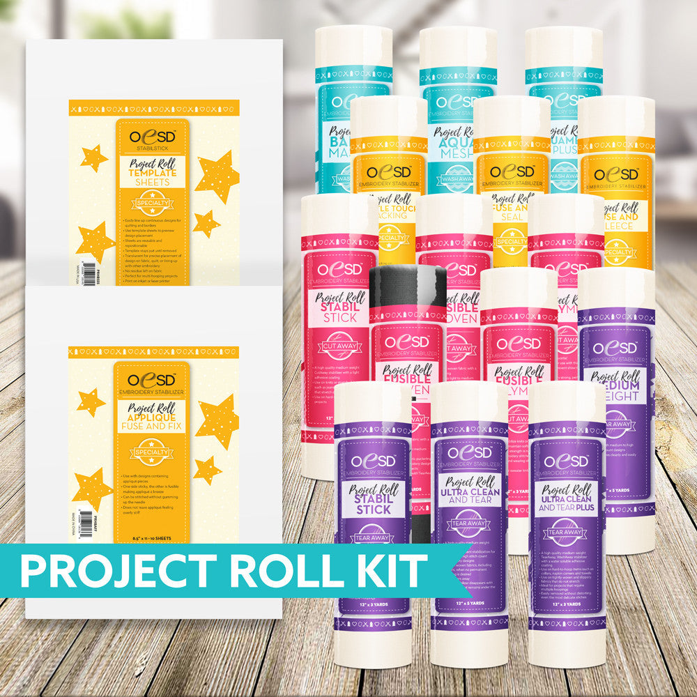 Embroidery Starter Bundles