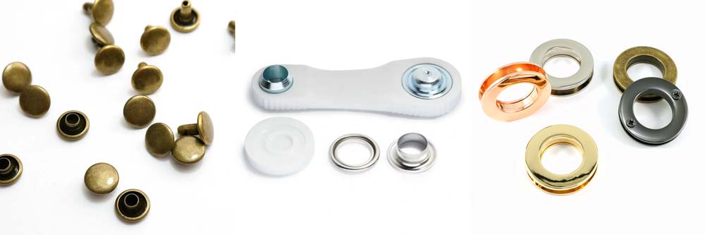 Eyelets, Grommets, Rivets & Screws
