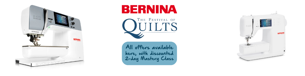 Festival of Quilts 2025 OFFERS