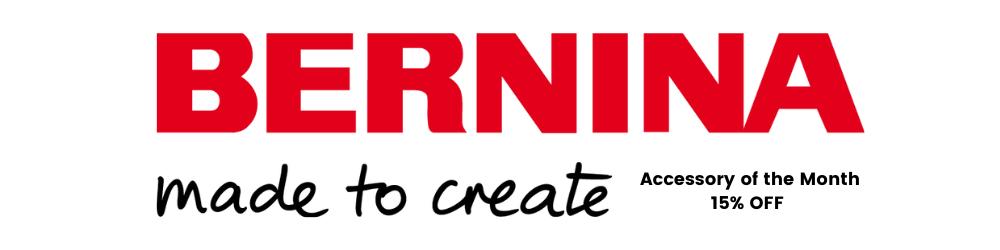 Bernina Foot of the Month | Bernina Sewing Machines