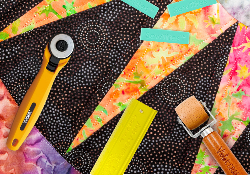 Foundation Piecing Tools