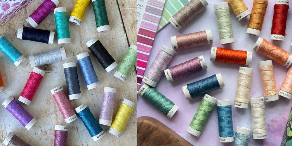 Aurifil Thread 8wt Cotton Small Spools