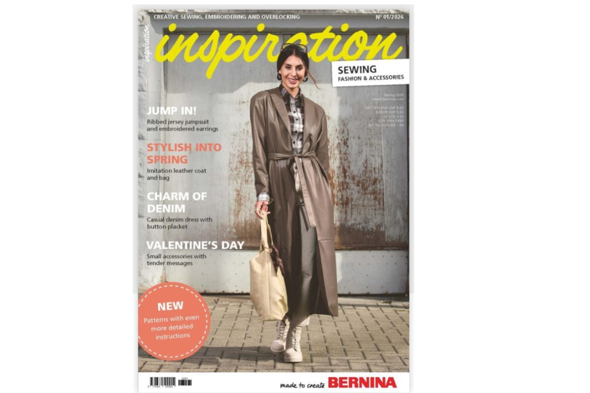 Bernina Inspirations Magazines