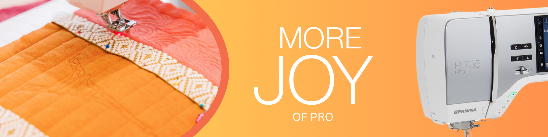 Bernina 7 PRO Series Machines