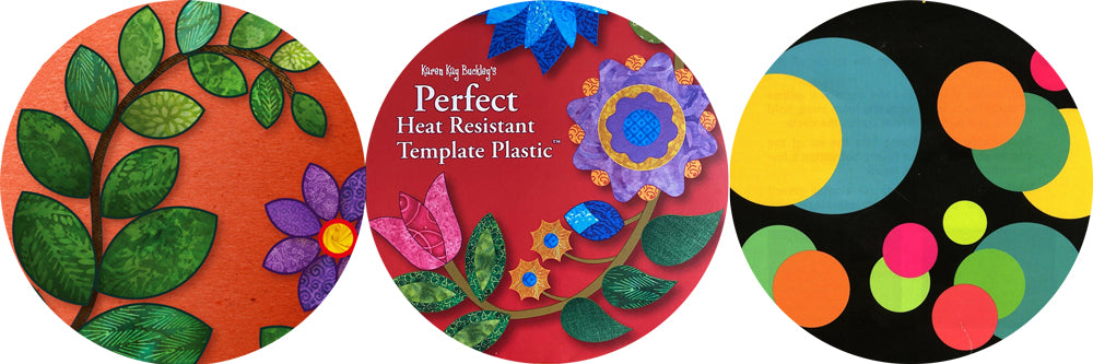 Karen Kay Buckley Appliqué Tools & Templates