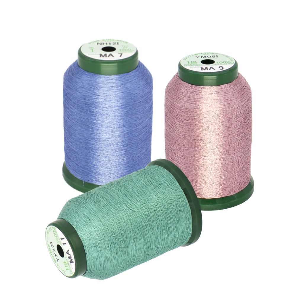 Kingstar Metallic Thread 40wt 1000m