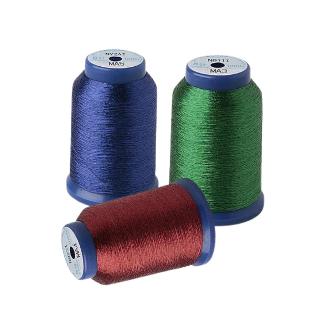 086 Thread Embroidery Kingstar Metallic Thread | Machine Embroidery & Decorative Stitching ...