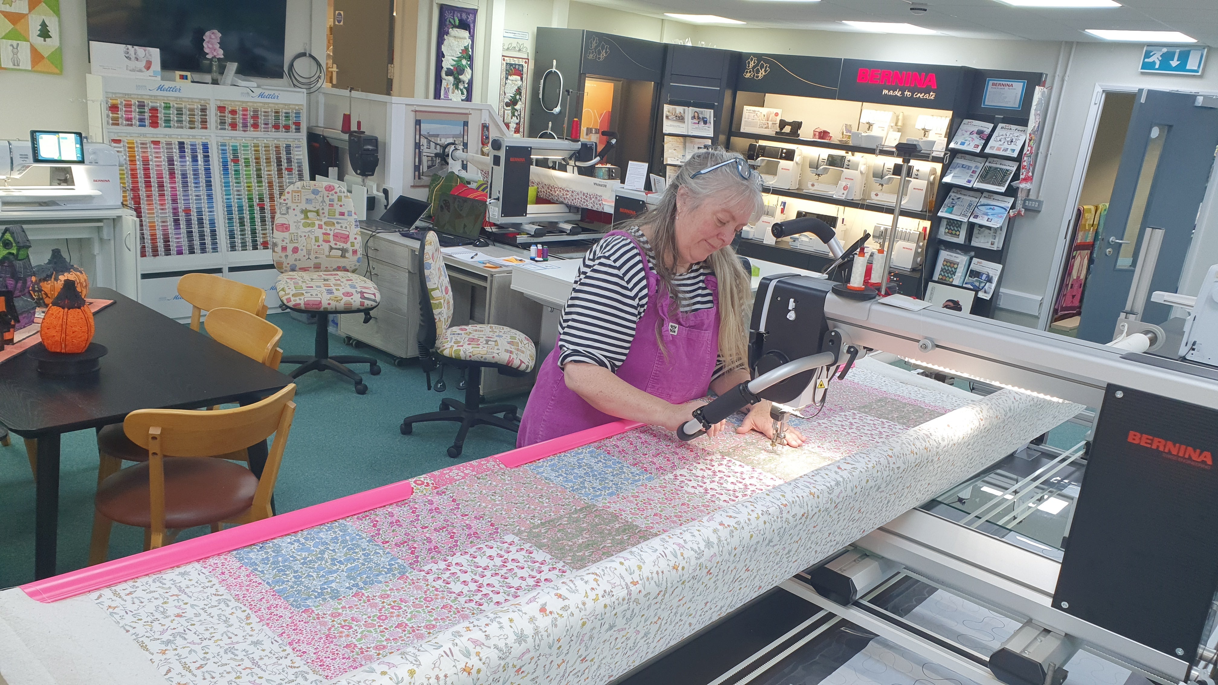 Longarm Services & Hire