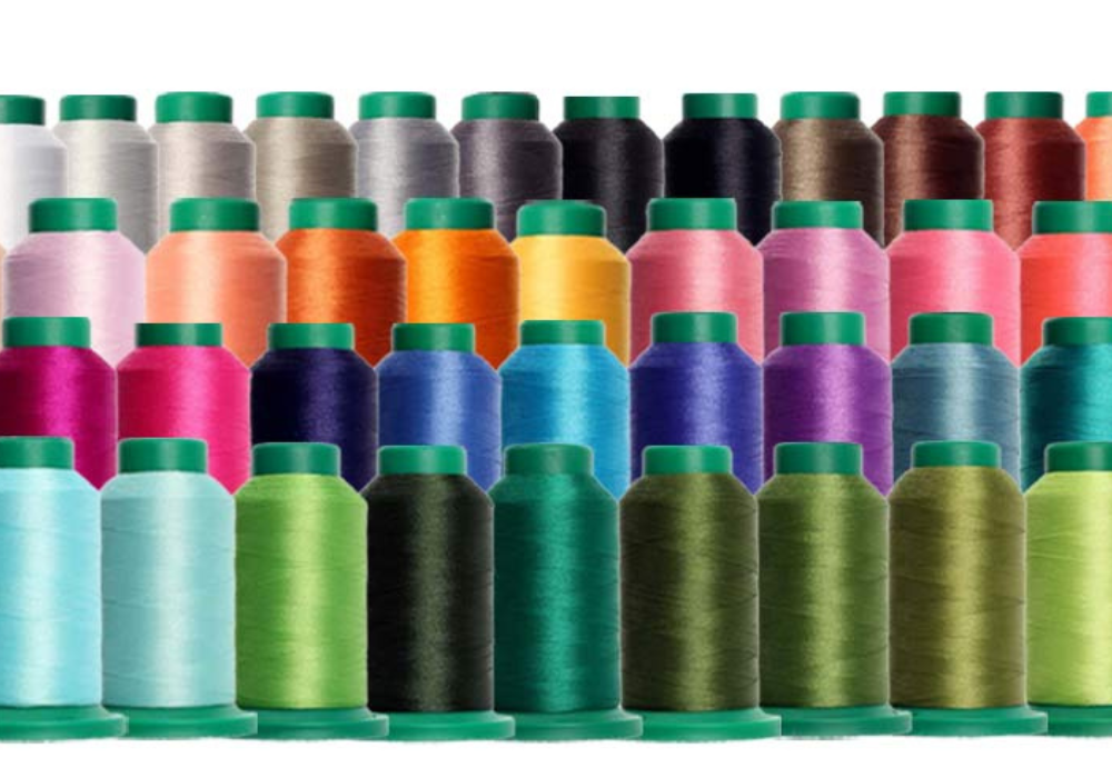 Machine Embroidery Threads