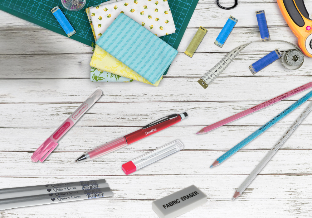 Fabric Pencils & Pens