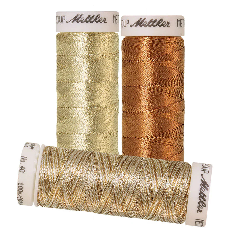 Mettler Metallic Threads