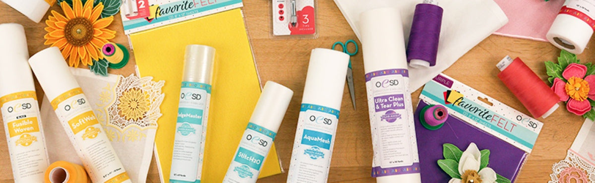 OESD Embroidery Supplies