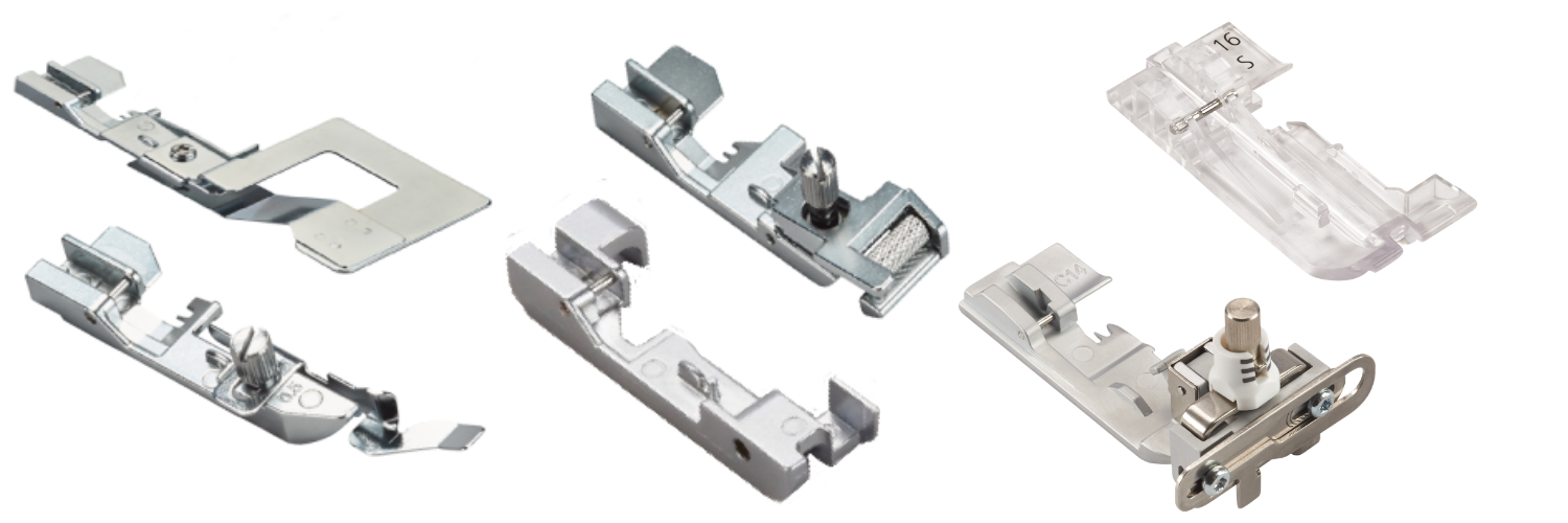 Overlocker Feet & Accessories