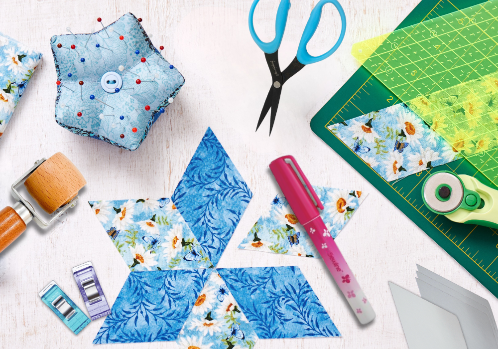 Paper Piecing Tools