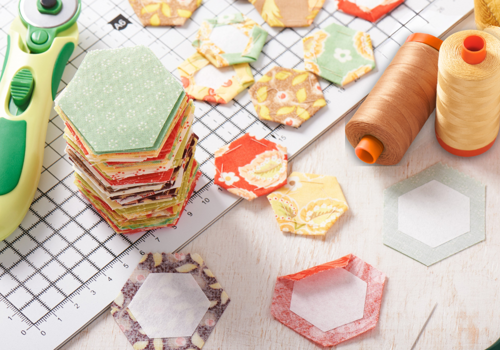 English Paper Piecing Papers