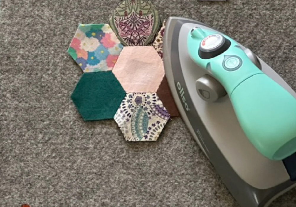 Piecing Pressing & Trimming