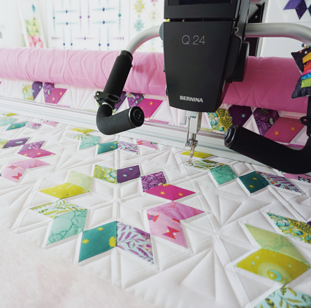 Longarm Quilting Machines